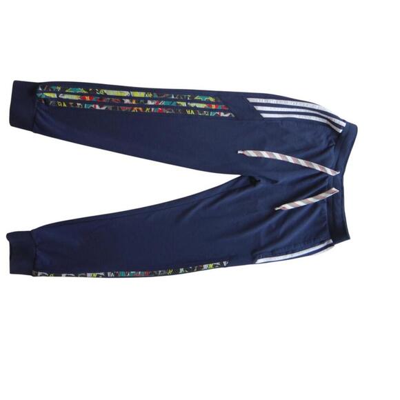 Stylish Athletic Sweatpants with Colorful Side Stripes - Picture 1 of 7